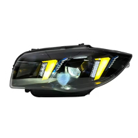 Nouveaux phares SJC pour BMW Série 1 E87 E82 2004-2011, ensemble de phares modifié, système d'éclairage LED, éclairage avant