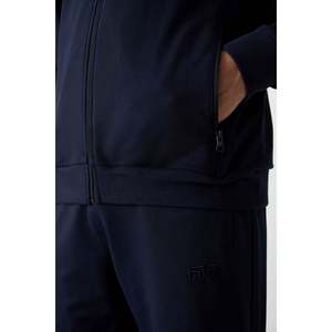 Conjunto Deportivo Informal para Hombre Troy-85196, Corte Estándar y Transpirable, Diseño Índigo - Product Image 3