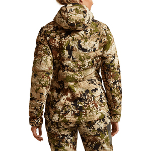Costume vert de chasse veste de chasse avec pantalon chasse BJ vêtements de plein air de camouflage uniforme tactique - Product Image 3