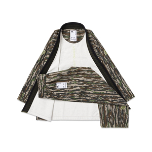 Kimono de Jiu-Jitsu Shoyorol de Alta Calidad, Color Camuflaje, Logotipo Personalizado, Nuevo Modelo, Lote 135, 100% Algodón, 450 GSM, Karate - Product Image 1