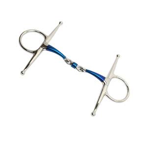 Pelham Horse bit สแตนเลสอุปกรณ์ขี่ม้าทำโดย Tariq MFG Co - Product Image 6