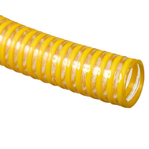 Manguera de succión corrugada en espiral Flexible de 3 ", PVC reforzado resistente a las heladas, vacío de alta presión, superficie lisa, agua y aire - Product Image 2