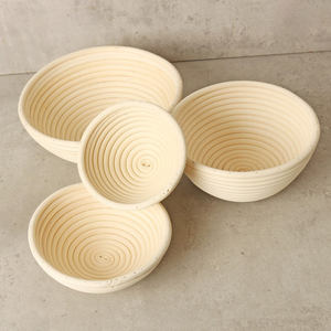 Sourdough banneton <b>baskets</b> cheapest price natural rattan <b>bread</b> fermentation <b>basket</b> wholesale - Product Image 1