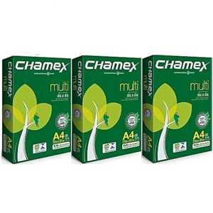 Papier copie Chemax A4 80 GSM blanc 500 feuilles par rame fabriqué en Autriche - Product Image 4