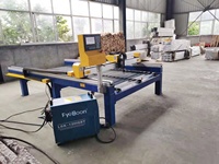 Meilleure vente pas cher CNC Plasma Machine de découpe métal Cutter Machine Table 1530 faible coût d'expédition
