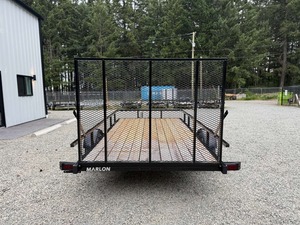 Remolque Utilitario para Automóvil 2026 Marlon 6X12' con Frenos Eléctricos, Doble Eje, Acero Galvanizado y Luces LED - Product Image 6