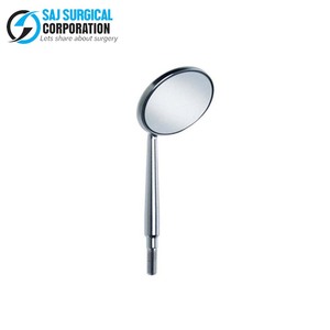 Miroir dentaire certifié CE Dentistes double face en acier inoxydable allemand Orthodontie Parodontie Instruments de chirurgie dentaire - Product Image 3
