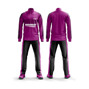 Ensemble de survêtement et pantalon de sport personnalisé pour hommes, femmes et jeunes – Tenue d'entraînement pour équipes - Product Image 4