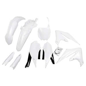 2019 2023 Yamaha YZF 250 bianco pieno di plastica Kit moto accessori - Product Image 1