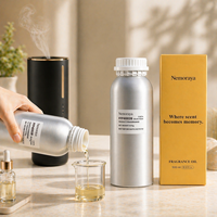 Huile parfumée pour diffuseurs sans eau, huile parfumée de qualité supérieure pour systèmes HVAC, huile aromatique concentrée longue durée pour diffuseur d'air froid, 500g