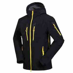 Chaqueta de hombre de nuevo estilo de alta calidad en colores personalizados Nueva llegada 2025 Chaquetas Softshell para exteriores para hombres - Product Image 4