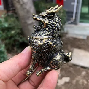 Animal Design Religious Brass Incense Burner QUALITY COLLECTION Customized Color Durable 100% Natural Best Decor Diffuser - Product Image 3