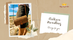 กระเป๋าถือหวายสไตล์วินเทจและโบฮีเมียน,ดีไซน์คอลเลกชันใหม่กระเป๋าถือหวายงานฝีมือขายส่ง - Product Image 5