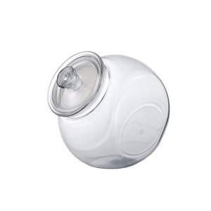 Bocal à biscuits en acrylique avec couvercle pour buffet à bonbons - Product Image 2