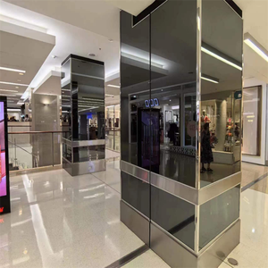 Miroir en verre trempé nano anti-oxydation pour salles de bain, studios de danse, gymnases, salles de <span class=keywords><strong>yoga</strong></span> et miroirs haute définition. - Product Image 4