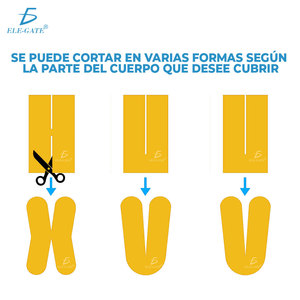 Bande de kinésiologie athlétique neuromusculaire 5m x 5cm - Product Image 4