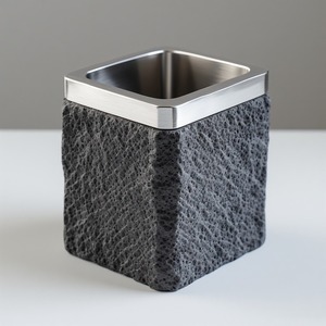 Portacepillos de Dientes de Acero Premium Diseñado para Baños Modernos que Ofrece una Textura Suave, Gran Resistencia, Ecológico y Duradero - Product Image 5