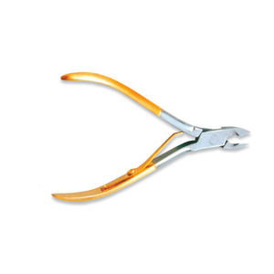 <b>Cuticle</b> <b>Trimmer</b> Non-Slip Professional <b>Cuticle</b> Nipper Curved Stainless Steel Cutter Customise Color High Quality Material Wide - Product Image 2