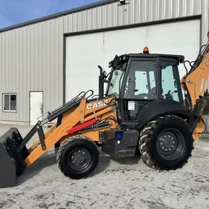 2024 utilisé pour la chargeuse-pelleteuse Case 580SV avec moteur Kubota Cylindre hydraulique Eaton Garantie 1 an-Composants de base inclus - Product Image 1