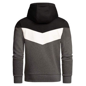 Sweats à capuche pour hommes Sweatshirts Fabricant de vêtements personnalisé Vêtements d'extérieur décontractés Slim Fit en polaire Street Wear Top Pulls à capuche pour hommes - Product Image 3