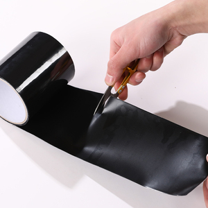 Cinta de reparación de fugas de PVC de agua de alta presión Cinta impermeable autoadhesiva súper fuerte para tuberías - Product Image 6