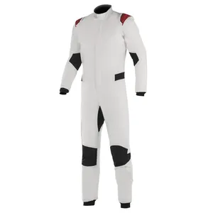 Go kart Combinaisons de karting Kart Racing Sport Combinaisons de karting Practice Cloth Wears 2024