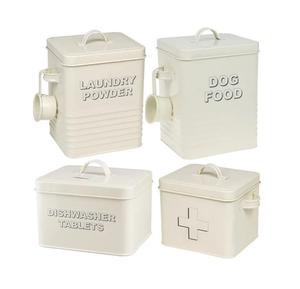 High Quality Painted Sugar <b>Coffee</b> <b>Storage</b> <b>Jar</b> Kitchen Canisters With Lid for Food <b>Storage</b>. - Product Image 4