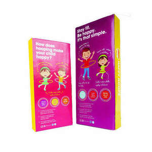 Caja de Juguetes de Papel con Diseño de Caricaturas para Niños, Tipo Maleta |   Caja de Regalo Navideña Personalizada de Cartón para Juguetes de Bebés y Niños, Recuerdos de Fiesta - Product Image 1