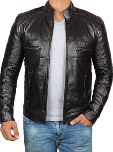 Dernière veste décontractée pour moto et course automobile Veste de moto à bas prix en cuir pour l'hiver - Product Image 3