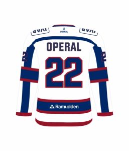Maillot de hockey sur glace personnalisé de haute qualité, vêtement haut de gamme pour les joueurs de hockey sur glace - Product Image 3