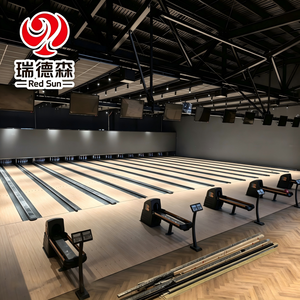 Équipement de bowling Brunswick remis à neuf, système complet de pistes de bowling pour <span class=keywords><strong>centre</strong></span> de divertissement commercial - Product Image 4