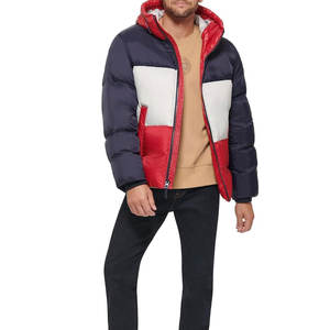 Nuevo estilo personalizado burbuja chaqueta con alta calidad al por mayor burbuja abrigo con logotipo personalizado y diseño burbuja chaqueta para hombre - Product Image 5