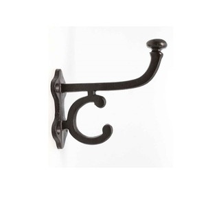 High Quality Black Metal <b>Wall</b> Hooks for Home <b>Decor</b> Multi-Purpose Coat <b>Hanger</b> - Product Image 4