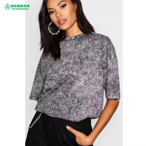 Camiseta de Verano Cómoda de Buena Calidad para Mujeres Jóvenes, Camisetas de Corte Regular para Uso Casual, 100% Algodón Transpirable, Camiseta para Hombre - Product Image 5