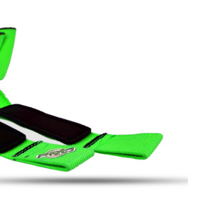 Correas de levantamiento de alta resistencia Soporte de muñeca antideslizante para levantamiento de pesas Levantamiento de pesas y entrenamiento de fuerza Correas de gimnasio acolchadas - Product Image 4