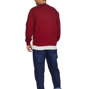 Sweatshirts pour hommes au prix de gros sweatshirts en coton surdimensionnés respirants et durables de haute qualité sweats à capuche pour hommes - Product Image 4