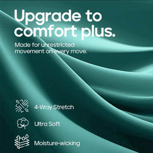 กางเกงโยคะขาสั้นผ้าสแปนเด็กซ์/ โพลีเอสเตอร์สำหรับผู้หญิงยกกระชับบั้นท้ายสำหรับยิมฟิตเนส - Product Image 6