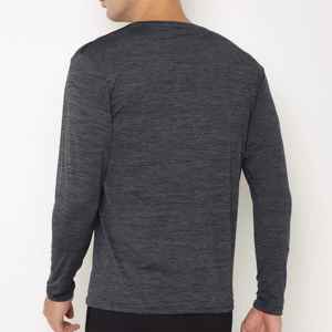 Camiseta de Compresión de Manga Larga para Hombre, para Entrenamiento Atlético, Deportes Acuáticos, Secado Rápido, Transpirable - Product Image 3