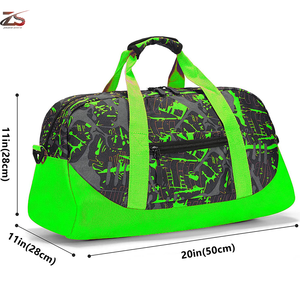 Sac de sport avec logo personnalisé Sacs de sport légers étanches pour hommes et femmes Prix de gros du Pakistan - Product Image 5