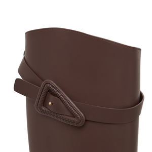 Bottes d'équitation légères en cuir de haute qualité, faites de matériaux de taille réglable - Product Image 4