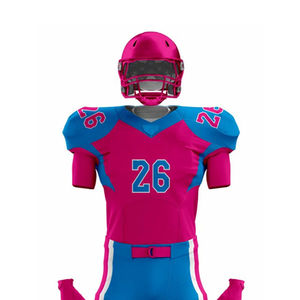 Nouveauté, uniforme de football américain, meilleur design, taille personnalisée, prix d'usine, imprimé, fabricant populaire, maillot de sport - Product Image 3