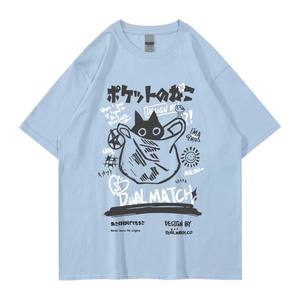 2024 nouvelle mode personnalisé imprimé coton T-Shirts pour les femmes respirant toile écologique Logo impression - Product Image 5