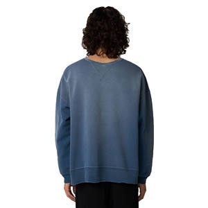 2024 Sweatshirts respirants légers et lavés à l'acide avec conception et logo personnalisés pour hommes - Product Image 5