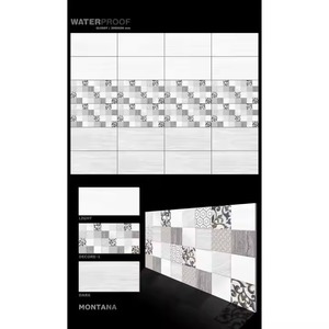 Carreaux de céramique émaillés 12x24 imperméables à prix bon marché 600x300mm Digital Glossy 30x60cm Carreaux de mur et de sol Fournisseur indien - Product Image 6