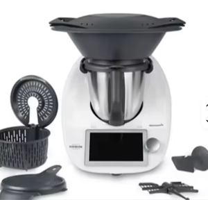 Vente rapide, haute qualité, tout neuf, TM6 EXHIBITION VORWERKK THERMO-MIX sans fil/à piles, fabriqué aux États-Unis, accessoires de base - Product Image 2