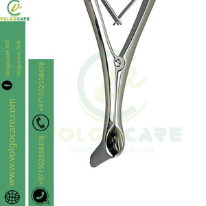 Spéculum vaginal manuel en acier inoxydable Cusco 2024 pour vierges, 75x17mm, certifié CE, classe I, usage chirurgical, instruments obstétricaux latéraux - Product Image 5