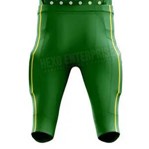 Uniforme de fútbol americano de diseño personalizado, ropa deportiva de sarga, conjunto de talla grande multicolor para adultos - Product Image 6