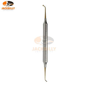 Gran oferta, espátula Dental alemana #2, instrumento de llenado antiadherente, instrumento médico restaurador de acero inoxidable - Product Image 2