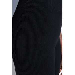 Casual Mid Waist <b>Seamless</b> <b>Leggings</b> - Product Image 4