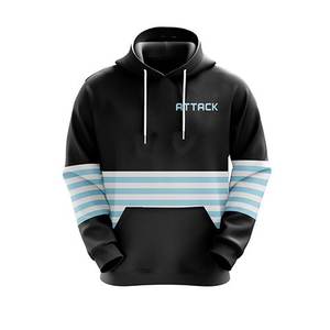 Sudadera con Capucha Personalizada con Nombre de Equipo, Estilo Fútbol Americano, Unisex, Ropa Deportiva, Impresión por Sublimación, Transpirable - Product Image 4